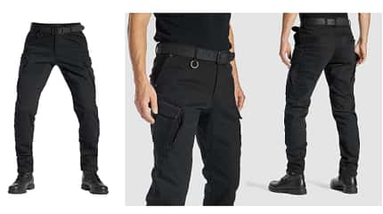09/2020, Pando Moto Mark Kev 01 Motorrad-Jeans Pando Moto Mark Kev 01 Motorrad-Jeans