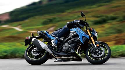 Suzuki GSX-S 750 Modelljahr 2021 Suzuki GSX-S 750 Modelljahr 2021