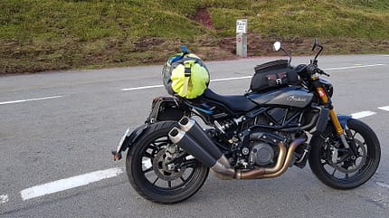 Indian FTR 1200 Dauertest