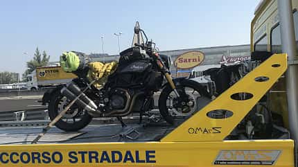 Indian FTR 1200 Dauertest