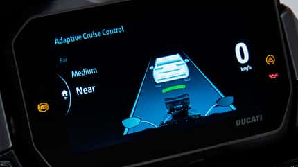 Ducati Abstandsradar
