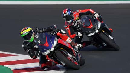10/2020, Aprilia RS 660 Rennstrecke Aprilia RS 660 Rennstrecke