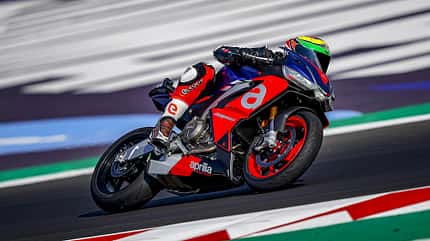 10/2020, Aprilia RS 660 Rennstrecke Aprilia RS 660 Rennstrecke