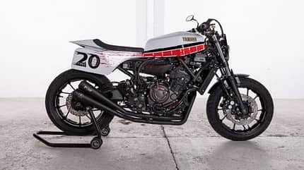 10/2020, Yamaha XSR700 Red Tail Yard Built Yamaha XSR700 Red Tail Yard Built