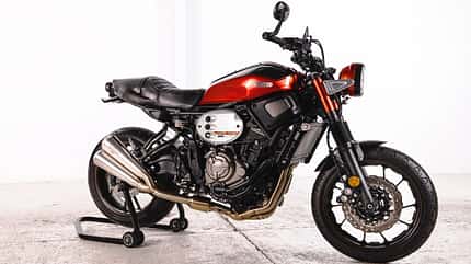 10/2020, Yamaha XSR700 RD350 Tribute Tail Yard Built Yamaha XSR700 RD350 Tribute Tail Yard Built