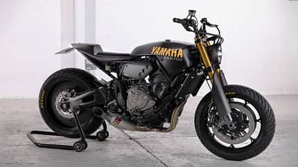 10/2020, Yamaha XSR700 Disruptive Tail Yard Built Yamaha XSR700 Disruptive Tail Yard Built