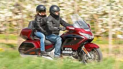 Dauertest Honda Gold Wing GL 1800 Sozia