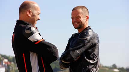 Johannes Müller und Stefan Kaschel