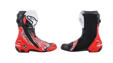 10/2020, Alpinestars Supertech R Stiefel Limited Edition Haga Alpinestars Supertech R Stiefel Limited Edition Haga