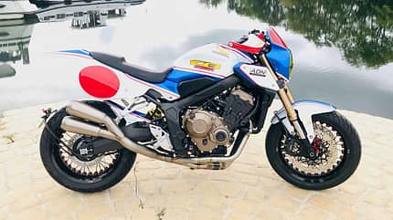 10/2020, Honda Frankreich Custom-Wettbewerb 2020 Honda CB650R Honda Frankreich Custom-Wettbewerb 2020 Honda CB650R