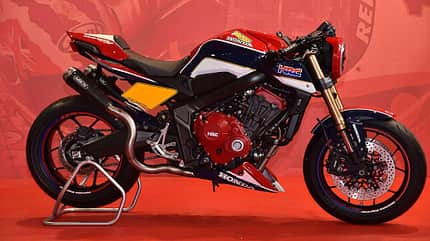 10/2020, Honda Frankreich Custom-Wettbewerb 2020 Honda CB650R Honda Frankreich Custom-Wettbewerb 2020 Honda CB650R
