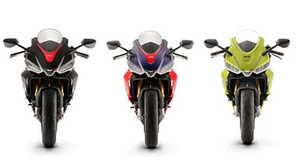 10/2020, Aprilia RS660 Aprilia RS660