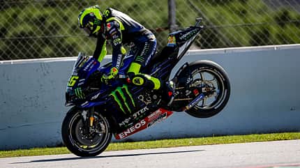 Valentino Rossi - Yamaha - MotoGP 2020 Valentino Rossi - Yamaha - MotoGP 2020