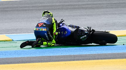 Valentino Rossi - Yamaha - MotoGP 2020 Valentino Rossi - Yamaha - MotoGP 2020