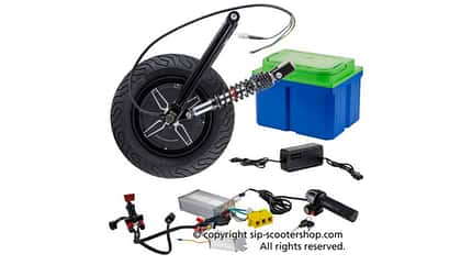 Vespa Umrüst-Kit Elektro-Vespa Vespa Umrüst-Kit Elektro-Vespa