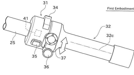 Kawasaki Hybrid Patent