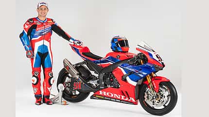 10/2020, Leon Haslam Honda Leon Haslam Honda
