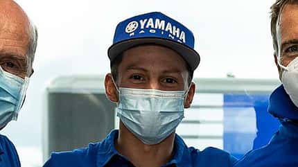 10/2020, Andrea Locatelli Yamaha Andrea Locatelli Yamaha