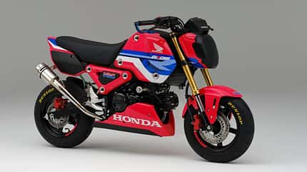 10/2020, Honda MSX 125 Grom Modelljahr 2021 Honda MSX 125 Grom Modelljahr 2021 HRC Version
