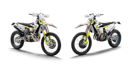 Husqvarna FE 350 und TE 300i Rockstar Edition 2021