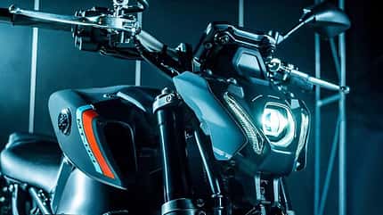 10/2020, Yamaha MT-09 leaked Yamaha MT-09 leaked