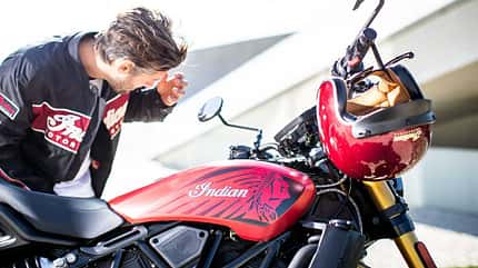 10/2020, Indian FTR 1200 Ruby Smoke Limited Edition Frankreich Indian FTR 1200 Ruby Smoke Limited Edition Frankreich