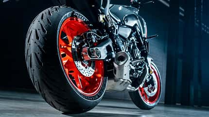 11/2020, Yamaha MT-07 Modelljahr 2021 Yamaha MT-07 Modelljahr 2021