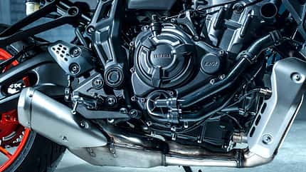 11/2020, Yamaha MT-07 Modelljahr 2021 Yamaha MT-07 Modelljahr 2021