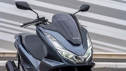 11/2020, Honda PCX Modelljahr 2021 Sperrfrist Honda PCX Modelljahr 2021 Sperrfrist
