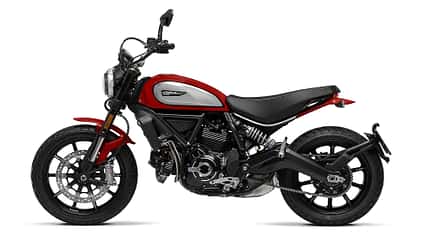 11/2020, Ducati 800 Scrambler Icon Red Modelljahr 2021 Ducati 800 Scrambler Icon Red Modelljahr 2021