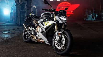 BMW S 1000 R 2021 Sperrfist