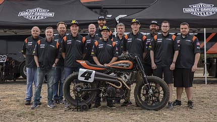 11/2020, Harley-Davidson Motorsport Harley-Davidson Motorsport