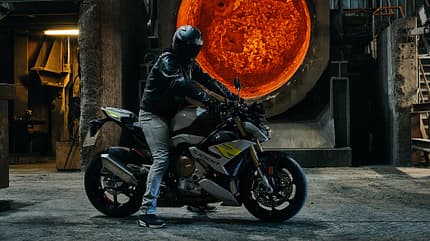 BMW S 1000 R 2021 Sperrfist