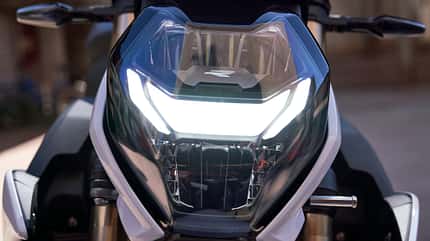 BMW S 1000 R 2021 Sperrfist