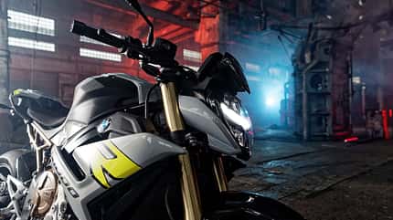 BMW S 1000 R 2021 Sperrfist