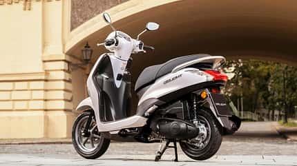 11/2020, Yamaha D'elight 125 Modelljahr 2021 Yamaha D'elight 125 Modelljahr 2021