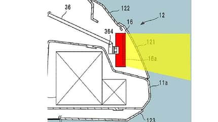 11/2020, Honda Front-Radarsystem Patent Honda Front-Radarsystem Patent