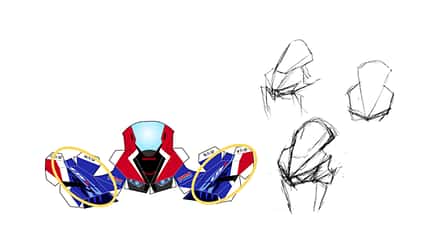 12/2020, Honda Papercraft Modelle Fireblade Honda Papercraft Modelle Fireblade