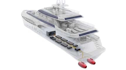 12/2020, Deep Speed Strahltriebwerk Boot Deep Speed Strahltriebwerk Boot