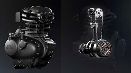 11/2020, Royal Enfield Meteor 350 Royal Enfield Meteor 350