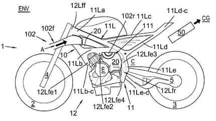 Norton Superlight SS Kompressor Patentzeichungen Norton Superlight SS Kompressor Patentzeichungen