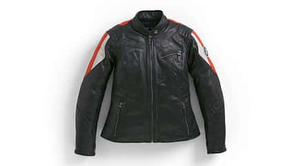 BMW Jacke Club Leder Damen
