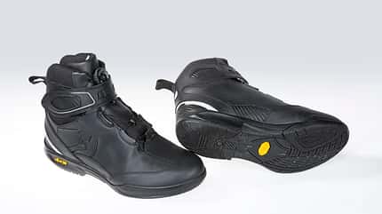 Kurzschaftstiefel, Test, Motorradstiefel mps-Fotostudio