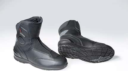 Kurzschaftstiefel, Test, Motorradstiefel mps-Fotostudio