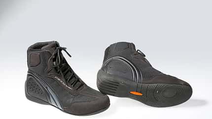 Kurzschaftstiefel, Test, Motorradstiefel mps-Fotostudio