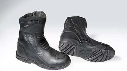 Kurzschaftstiefel, Test, Motorradstiefel mps-Fotostudio