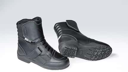Kurzschaftstiefel, Test, Motorradstiefel mps-Fotostudio