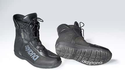 Kurzschaftstiefel, Test, Motorradstiefel mps-Fotostudio