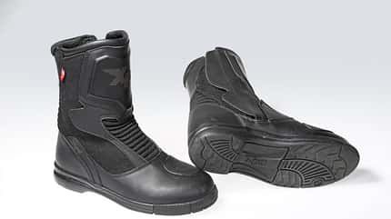 Kurzschaftstiefel, Test, Motorradstiefel XPD X-Sense Outdry Motorrad-Kurzschaftstiefel