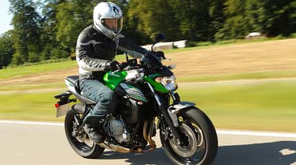 Kawasaki, Z, 650, Test, 2-Zylinder Kawasaki Z 650